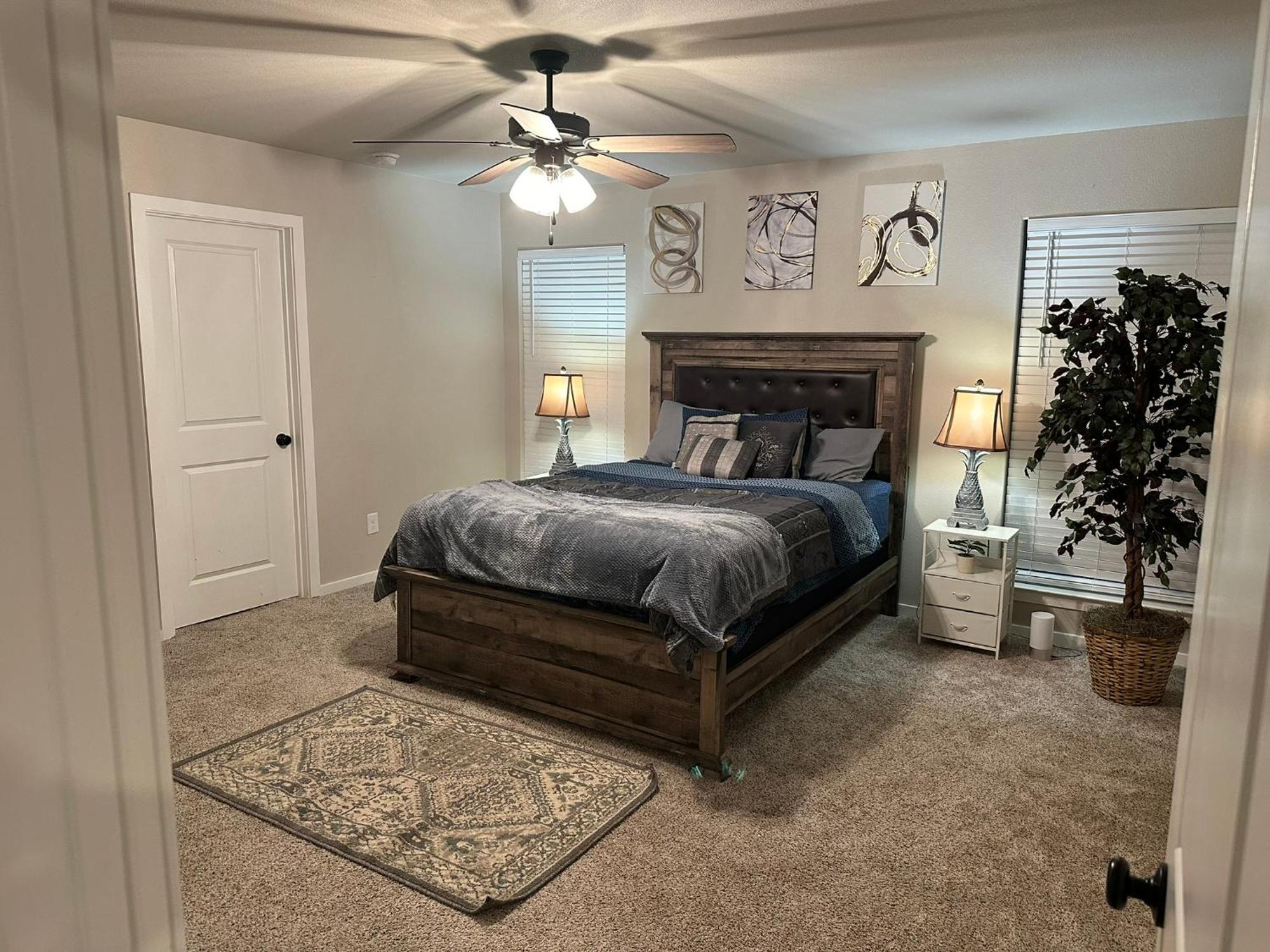 3Bed/2Bath Cozy Spacious Place Lubbock Exterior photo