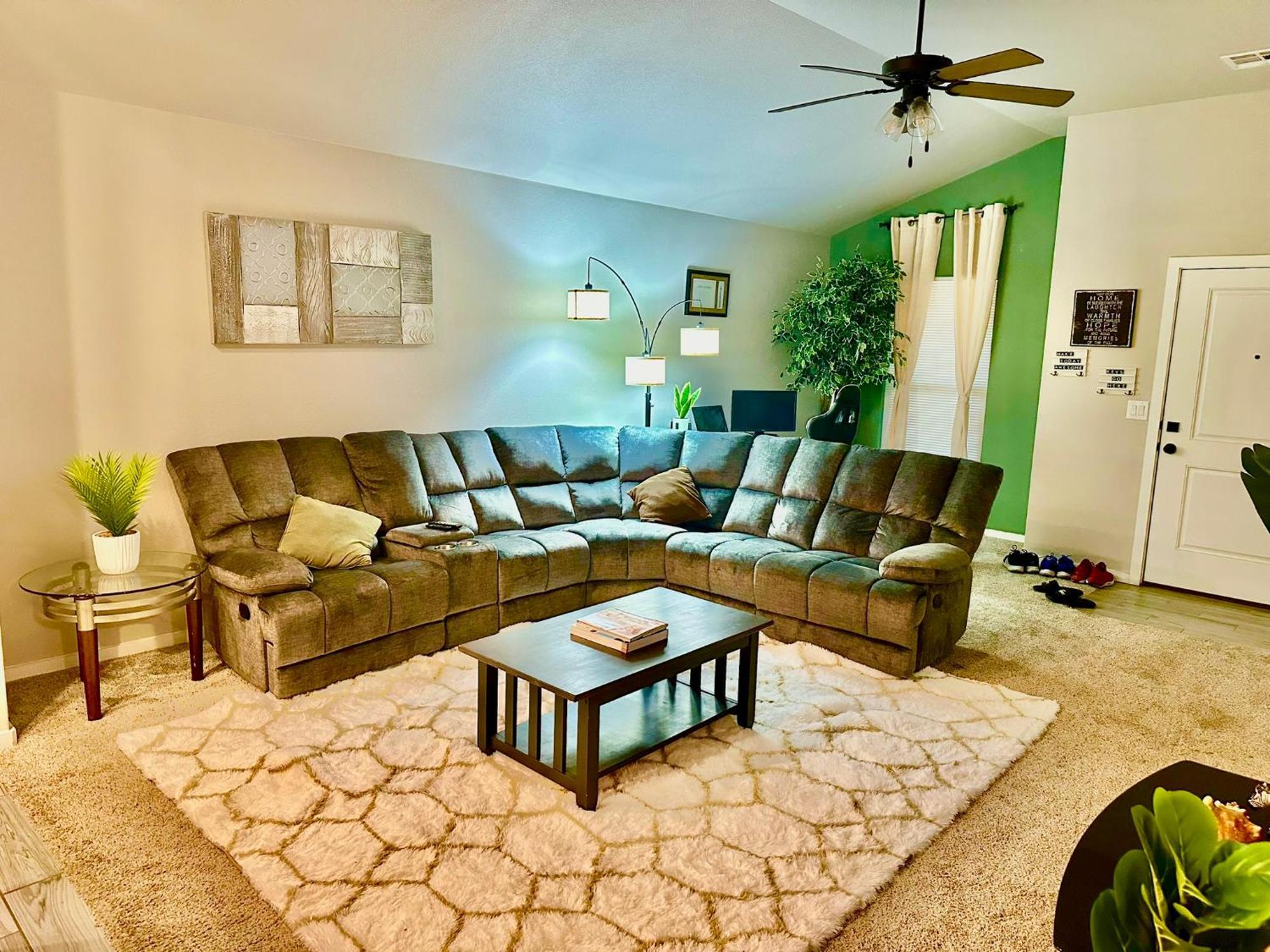 3Bed/2Bath Cozy Spacious Place Lubbock Exterior photo