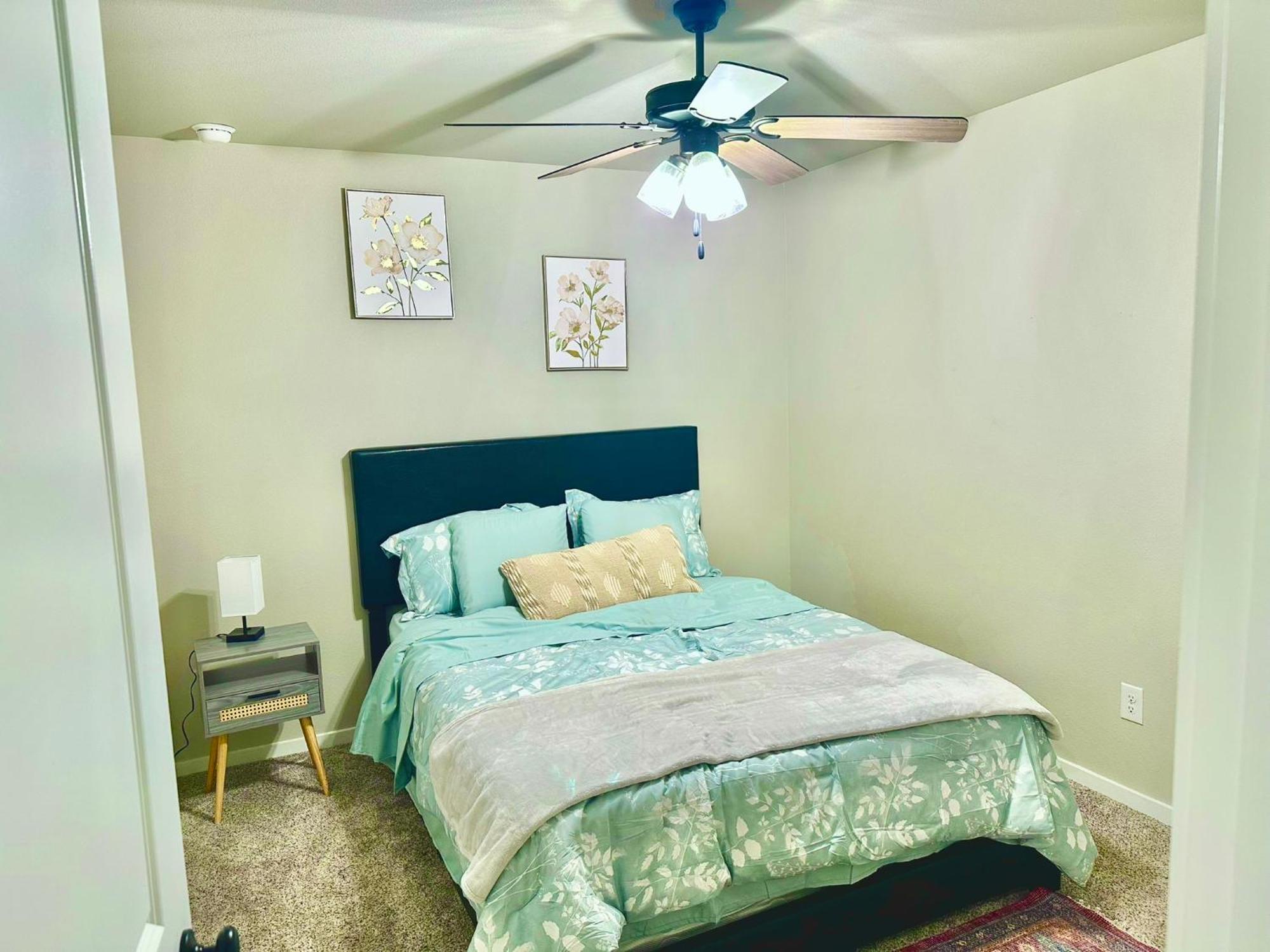 3Bed/2Bath Cozy Spacious Place Lubbock Exterior photo