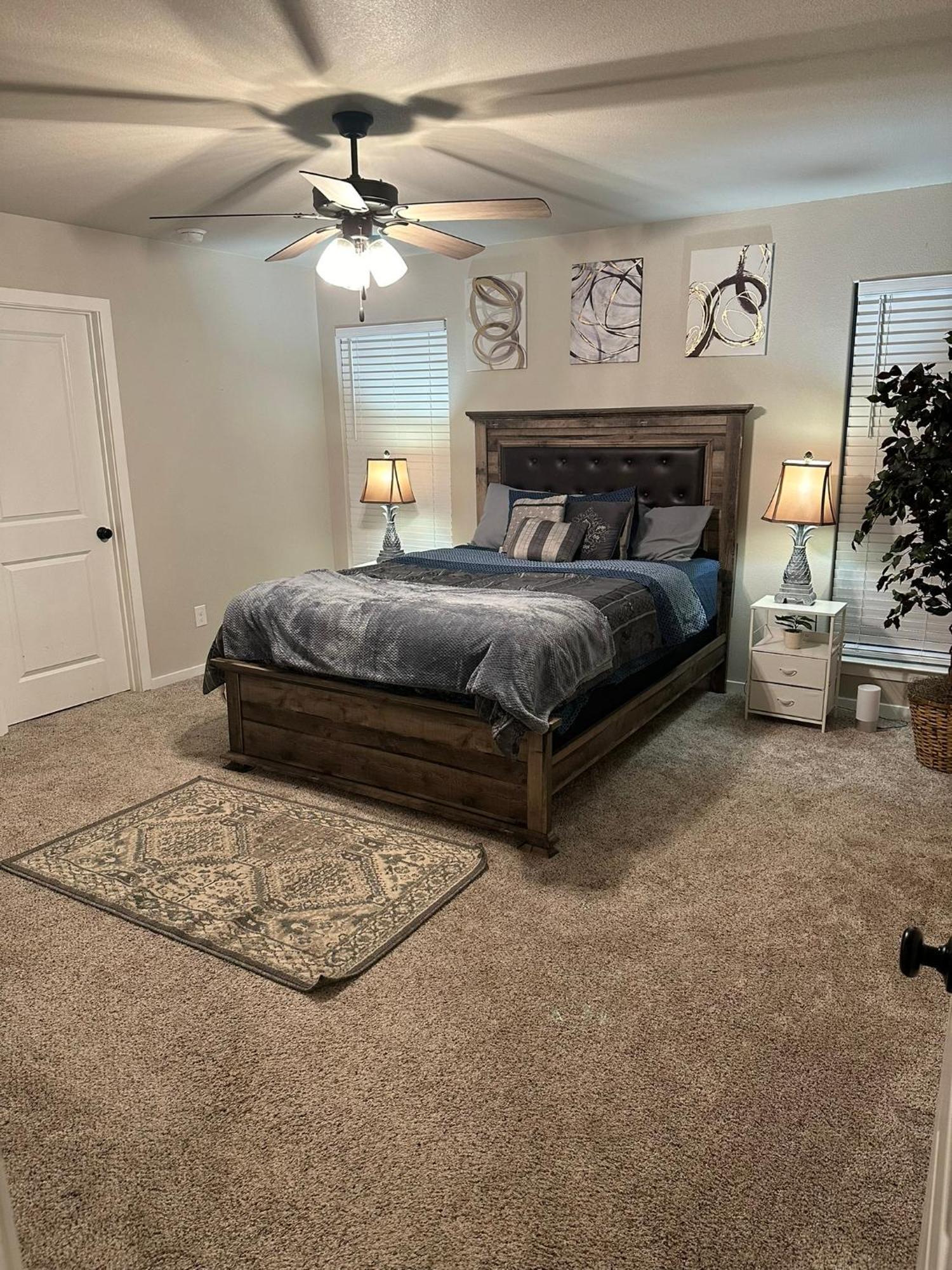 3Bed/2Bath Cozy Spacious Place Lubbock Exterior photo